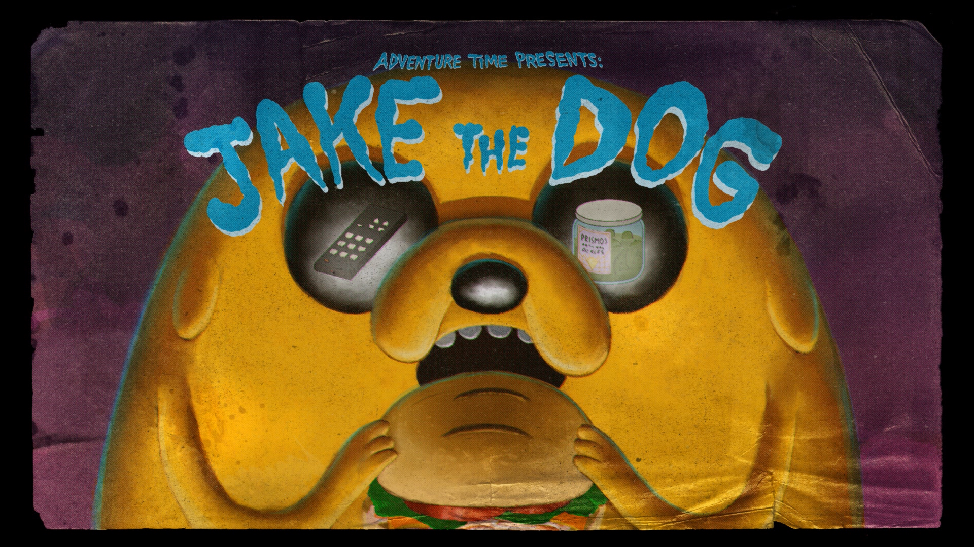 Adventure Time Jake the Dog Steam Deck Steam Deck Skin – Anime Town  Creations