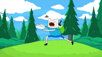 S2e13 Finn running