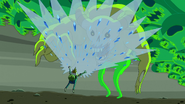 S5e2 Finn ice-blasting Lich