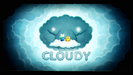 Titlecard S9E5 cloudy