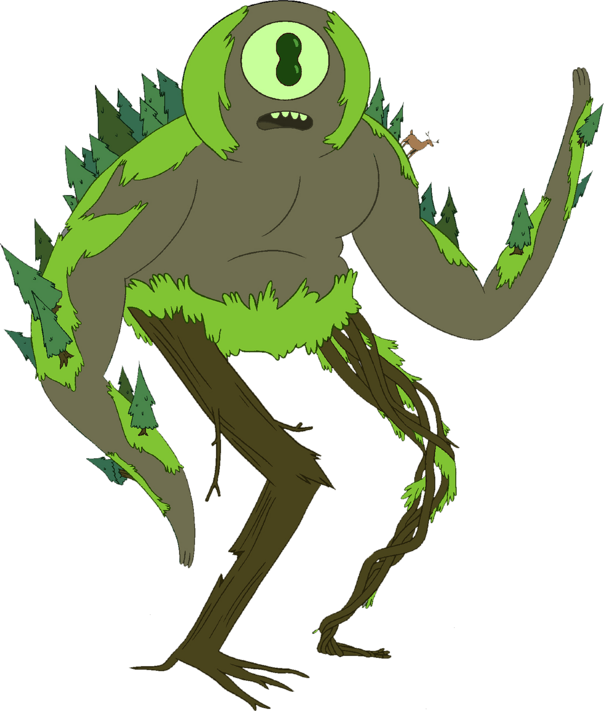 Forest Cyclops Adventure Time Wiki Fandom 7673