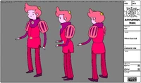 Modelsheet Prince Gumball