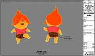 Flame Princess in "Earth & Water"