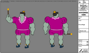 Modelsheet princehuge