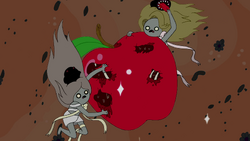 adventure time fruit witches
