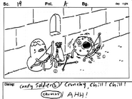 Something Big storyboard panel