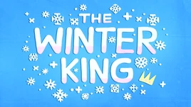 The winter king titlecard