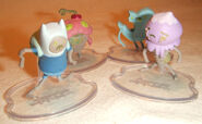 Close up of opened Adventure Time Undead People 4-pack