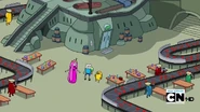 Vlcsnap-255251.png (878 KB) Princess Bubblegum, Finn, Jake, and the Jelly Bean People in the Tartorium