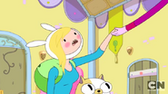 S3e9 Fionna taking Gumball's hand