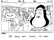 Storyboard panel