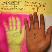 The Comet promo by writer and storyboard artist Jesse Moynihan