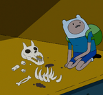 S7e10 finn and skeleton