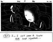 Storyboard of the movie.