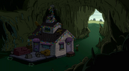 Marceline's house in Come Along With Me