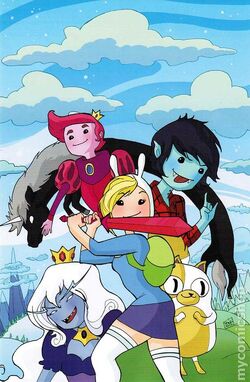 Adventure Time: Fionna and Cake #1