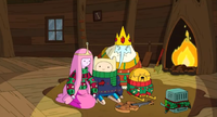 Princess Bubblegum in "Holly Jolly Secrets Part II."