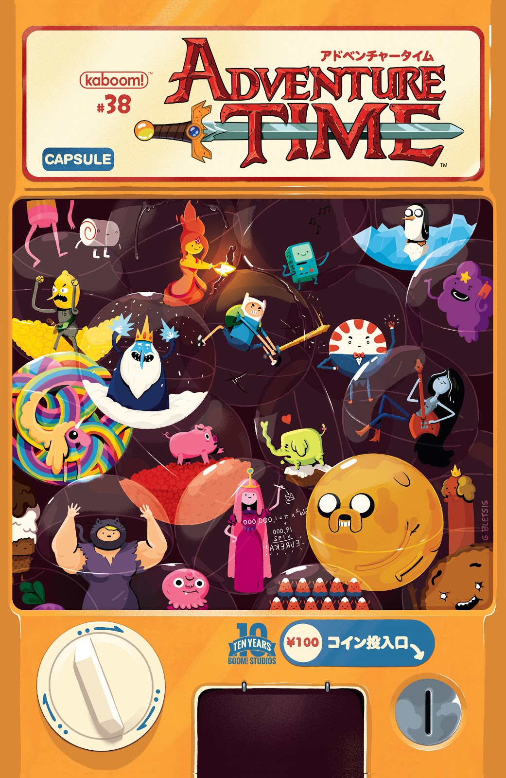 Box DVD Adventure Time Coleção Hora De Aventura Vol 1, 2 E 3