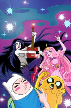 Adventure Time: Marceline and the Scream Queens Issue 6