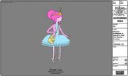 Princess Bubblegum in "Susan Strong"