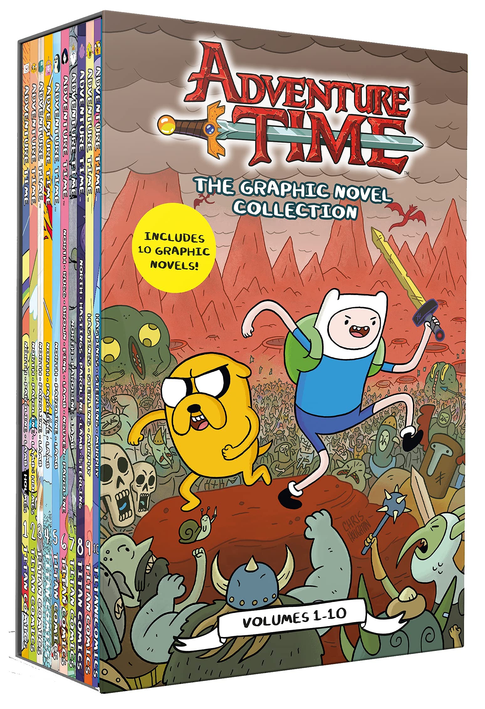 Volumes/Trade Paperbacks, Adventure Time Wiki, Fandom in 2023