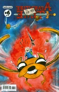 Cover B by Dave Crossland