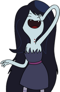 Marceline's Why-wolf hide dress