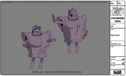 Modelsheet chestknight