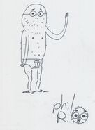 Phil as depicted by the real Phil Rynda