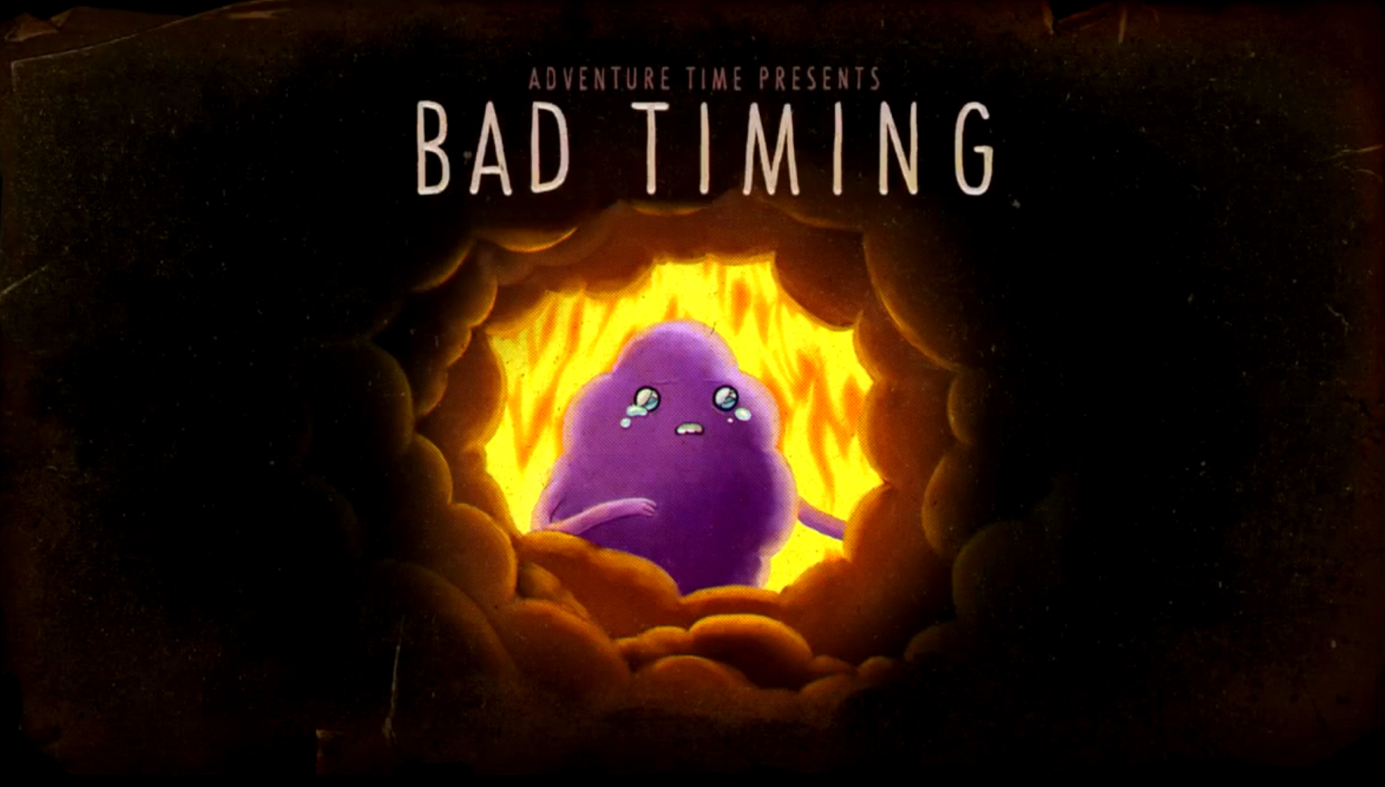 Bad timing. Время приключений на рабочий стол. Просчёт во времени время приключений. Adventure time Season 5 Episode 49. Смерть в расцвете время приключений.