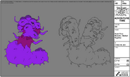 Modelsheet superporpmutants meltedtogether