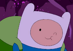 Finn winking