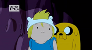 S5 e13 Finn and Jake confused