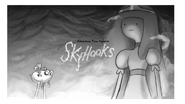 Skyhooks title card designed and painted by Benjamin Anders