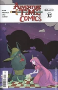 Comics 12C.jpg (90 KB) Subscription Cover by Pamela Lovas