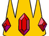Ice King's crown