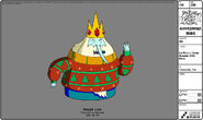 Modelsheet iceking inxmassweater withrims