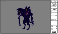 Modelsheet twoheadedwolf