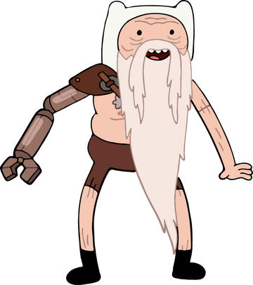 adventure time finn hair anime