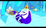 Ice King victory dance