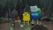 S4e23 Finn and Jake listening to elder