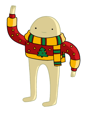 That Guy in Xmas Sweater | Adventure Time Wiki | Fandom