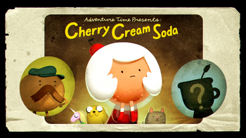 Titlecard S7E3 cherrycreamsoda