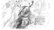 Tumblr o3ulcaymHw1qdylsxo1 1280.jpg (338 KB) Flute Spell rough title card design by writer and storyboard artist Sam Alden