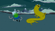 S2e26 Finn and Jake spinning