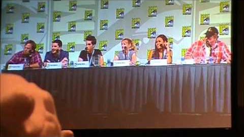 Adventure Time Panel-SDCC 2011- Part 5
