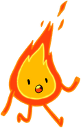 Flame Person 10