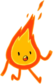 Flame Person 10