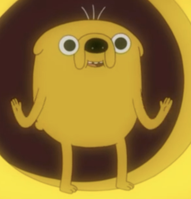 jake from adventure time