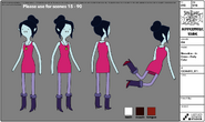 S7e27 Marceline modelsheet